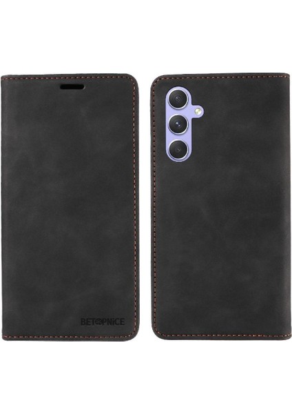 Samsung Galaxy A54 5g Koruyucu Pu Deri Folio Cüzdan Manyetik (Yurt Dışından)