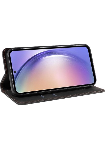 Samsung Galaxy A54 5g Koruyucu Pu Deri Folio Cüzdan Manyetik (Yurt Dışından)