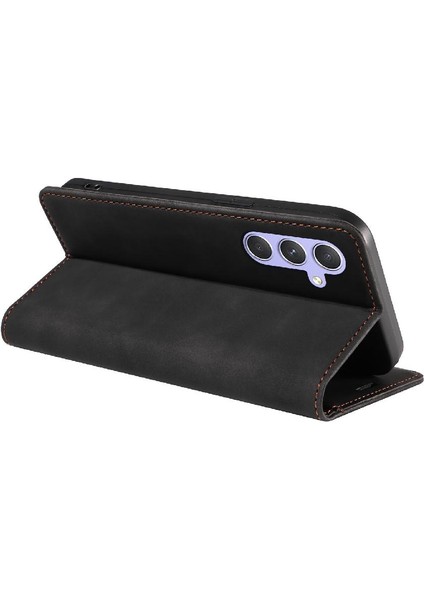 Samsung Galaxy A54 5g Koruyucu Pu Deri Folio Cüzdan Manyetik (Yurt Dışından)