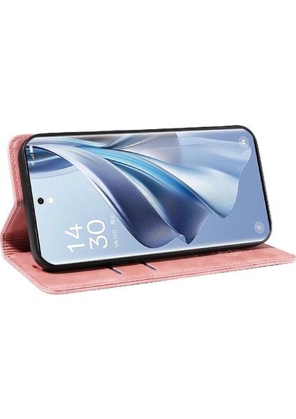 Oppo Oppo 10 Pro 5g Için Kılıf Koruyucu Folyo Cüzdan Manyetik Pu Deri (Yurt Dışından)
