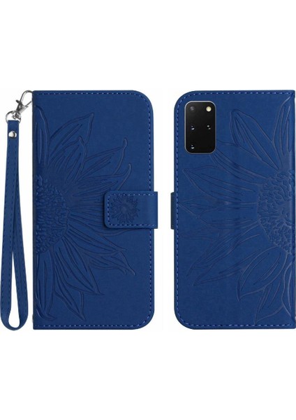 Samsung Galaxy S20 Artı Kart Yuvaları Tutucu Kısa Kayış Lüks (Yurt Dışından)