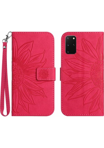 Samsung Galaxy S20 Artı Kart Yuvaları Tutucu Kısa Kayış Lüks (Yurt Dışından)