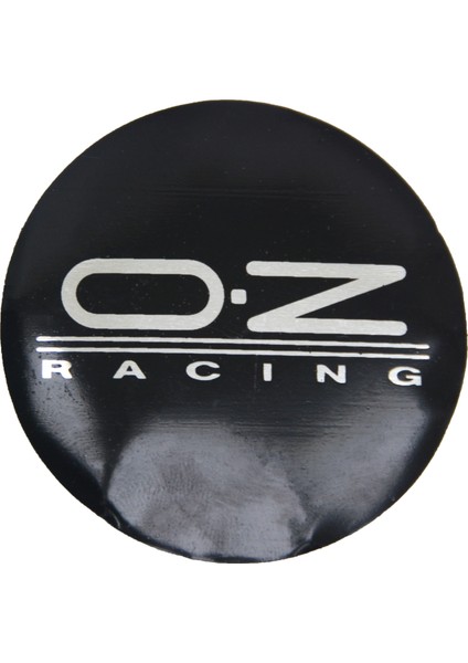 Jant Göbek Arma OZ Racing Sticker 4'lü Set