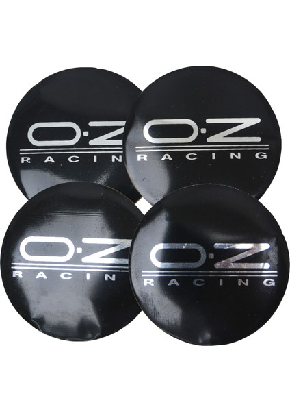 Jant Göbek Arma OZ Racing Sticker 4'lü Set