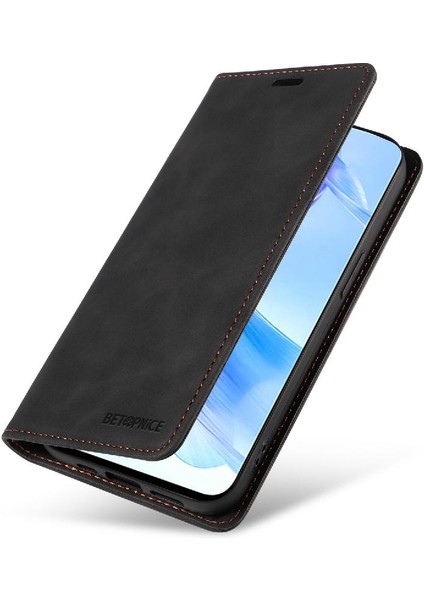 Honor Için Kılıf 90 Lite Pu Deri Koruyucu Folyo Cüzdan Manyetik (Yurt Dışından) fırsatları