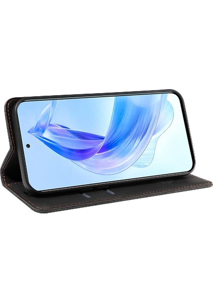 Honor Için Kılıf 90 Lite Pu Deri Koruyucu Folyo Cüzdan Manyetik (Yurt Dışından) indirimleri