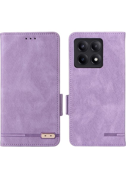 Xiaomi Redmi Için Kılıf Kredmi 5g Manyetik Karbon Fiber Kart Tutucu ile (Yurt Dışından)