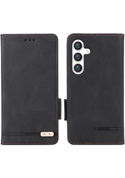 Kart Tutucu Kickstand Kart Ekleme ile Samsung Galaxy S24 Için Kılıf (Yurt Dışından)