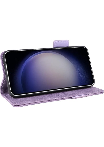 Samsung Galaxy S24/S24 Artı Kart Tutucu Kickstand Deri ile (Yurt Dışından) fiyatları