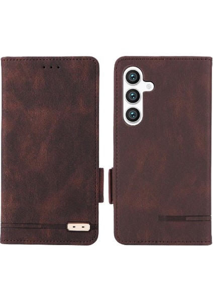 Kart Tutucu Kickstand Kart Ekleme ile Samsung Galaxy S24 Için Kılıf (Yurt Dışından)