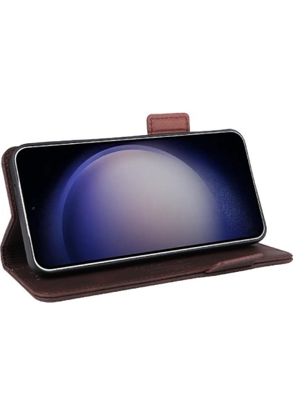 Kart Tutucu Kickstand Kart Ekleme ile Samsung Galaxy S24 Için Kılıf (Yurt Dışından) fiyatları