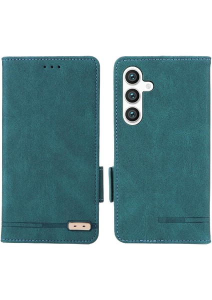 Kart Tutucu Kickstand Kart Ekleme ile Samsung Galaxy S24 Için Kılıf (Yurt Dışından)