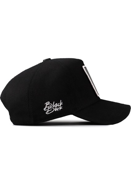 V1 Baseball 7 Numara - 5sb Kod Logolu Unisex Siyah Şapka (Cap) fiyatları
