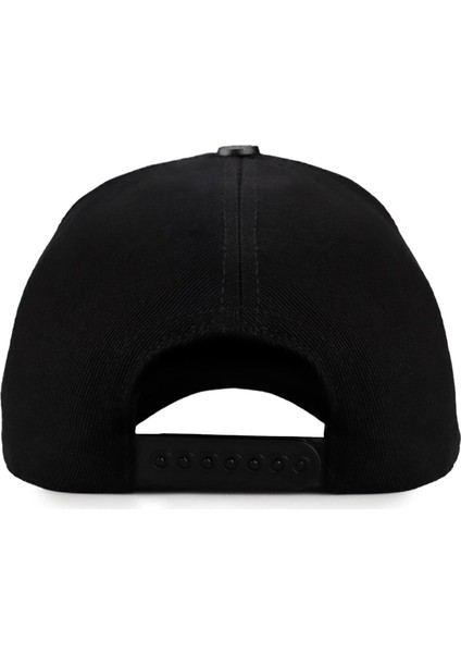 V1 Baseball Parmak - 1 Kod Logolu Unisex Siyah Şapka (Cap)