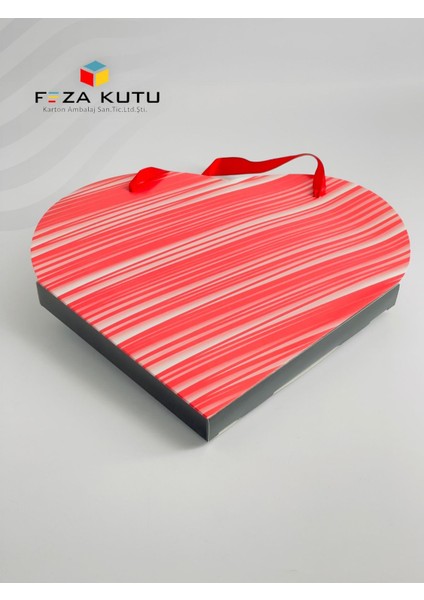 Çikolata Kutusu Hediye Kutusu Kalpli Kutu Sevgililer Günü Kutusu Pasta Kutusu Hediyelik Kutu 10 Adet fırsatları