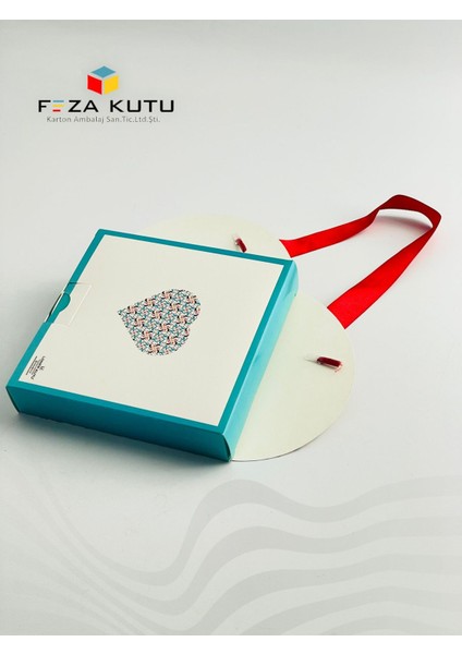 Çikolata Kutusu Hediye Kutusu Kalpli Kutu Sevgililer Günü Kutusu Pasta Kutusu Hediyelik Kutu 10 Adet fırsatları