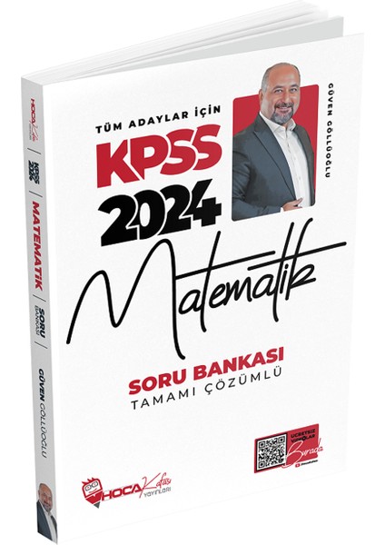 Hoca Kafası Yayınları 2024 Kpss Matematik Soru Bankası Çözümlü – Güven Göllüoğlu