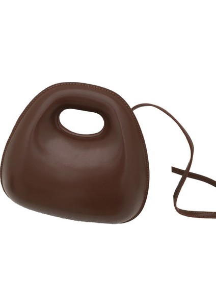 Yeni Moda Küçük Yuvarlak Çanta Crossbody Çanta Çanta Omuz Çantası (Yurt Dışından)