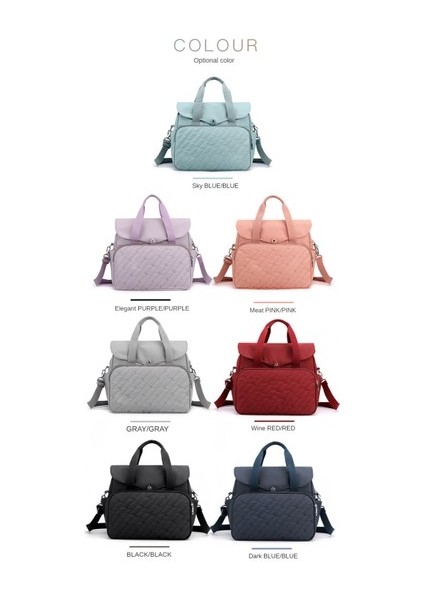 Yeni Işlemeli Sırt Çantası Çok Amaçlı Bayan Omuz Çantası Çapraz Omuz Çantası (Yurt Dışından) indirimleri