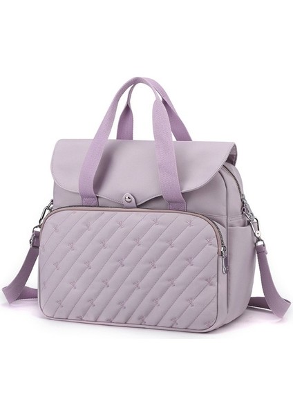 Yeni Işlemeli Sırt Çantası Çok Amaçlı Bayan Omuz Çantası Çapraz Omuz Çantası (Yurt Dışından)