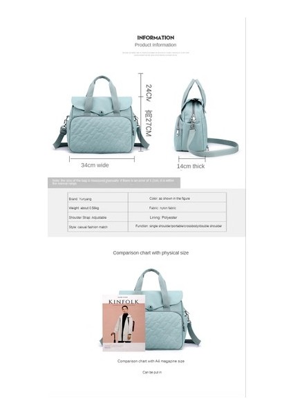 Yeni Işlemeli Sırt Çantası Çok Amaçlı Bayan Omuz Çantası Çapraz Omuz Çantası (Yurt Dışından) fırsatları