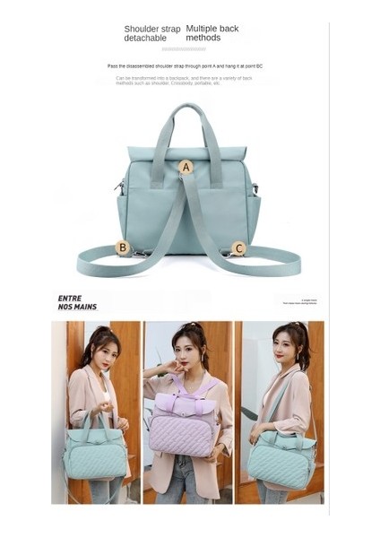 Yeni Işlemeli Sırt Çantası Çok Amaçlı Bayan Omuz Çantası Çapraz Omuz Çantası (Yurt Dışından) fiyatları