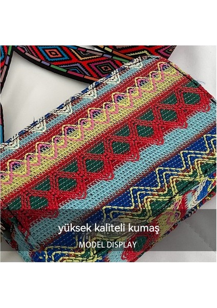 Abay Yeni Moda Rahat Etnik Tarzı Omuz Çantası (Yurt Dışından)
