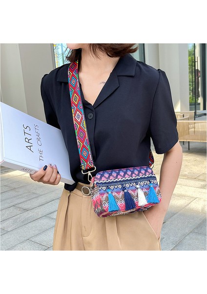 Abay Yeni Moda Rahat Etnik Tarzı Omuz Çantası (Yurt Dışından)