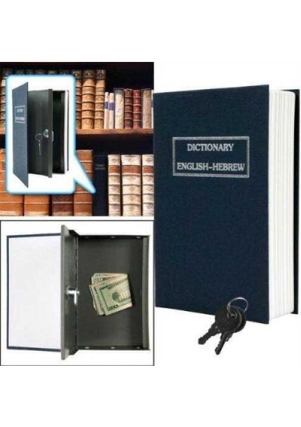 Kitap Görünümlü Gizli Kasa fiyatları