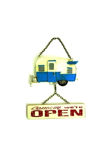 Dekoratif El Yapımı Metal Levha