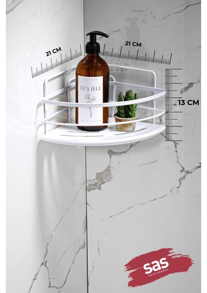 Yapışkanlı Paslanmaz Kristal Ayarlanabilir Raf Banyo Düzenleyici Şampuanlık Lk-01 Bb modelleri