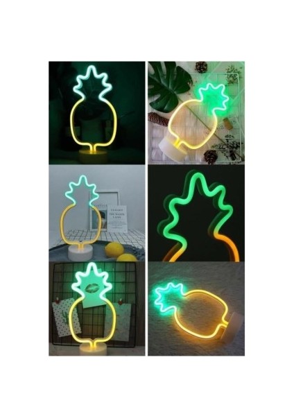 BRC Desing Ananas Neon Lamba