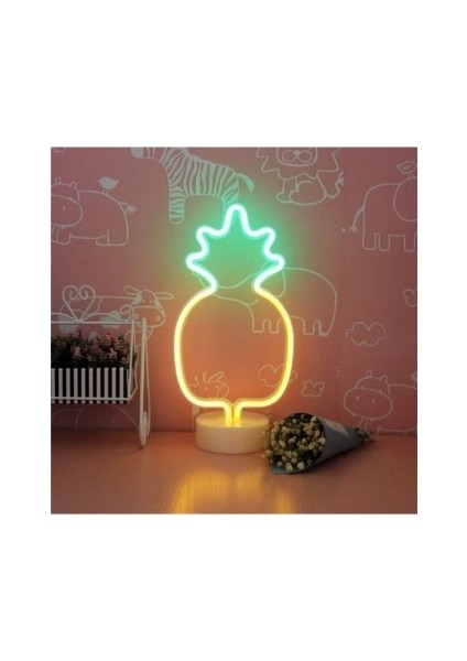 BRC Desing Ananas Neon Lamba