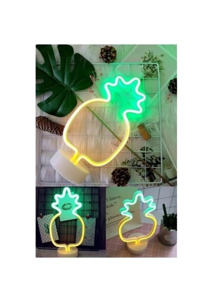 BRC Desing Ananas Neon Lamba