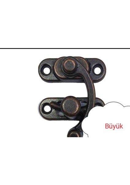 Tavla Kilidi Büyük 10 Lu.
