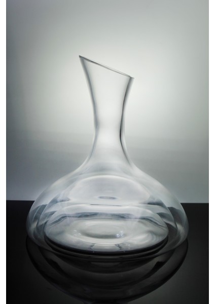 Denizli Cam Optikli El İmalatı Kristal 2 Parça Karaf Takımı 600 ml 92052