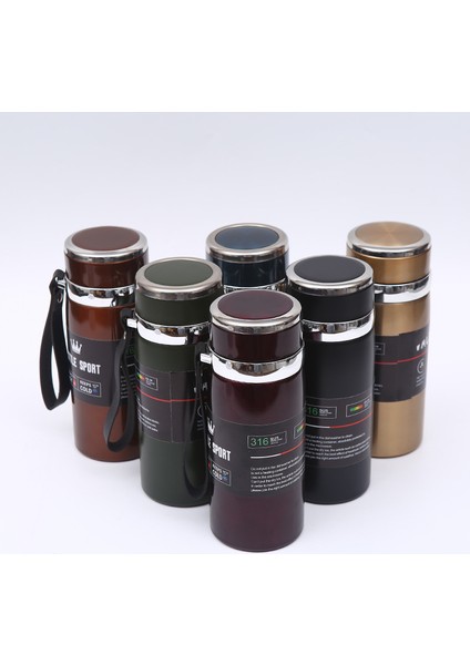 Spor Askılı Termos Şişesi 0,6l (Yurt Dışından) fiyatları