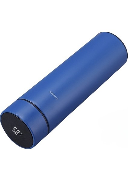 LED Sıcaklık Göstergeli Akıllı Vakum Yalıtımlı Termos Şişe 500ML (Yurt Dışından)