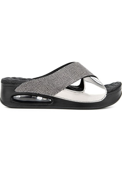 Fly Anatomik Air Max Tabanlı Kadın Terlik