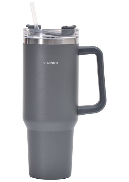 Çift Katmanlı Vakum Yalıtımlı Kulplu Bardak 1200ML (Yurt Dışından)