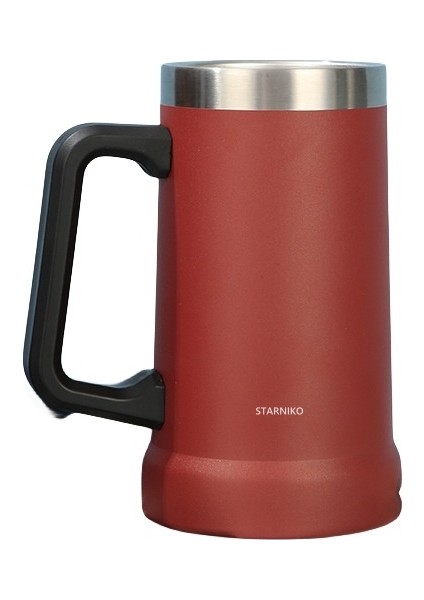 Çift Katmanlı Vakum Yalıtımlı Kulplu Bardak 709ML (Yurt Dışından)