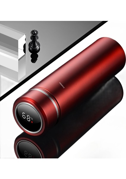 LED Akıllı Ekran Termos Şişesi 500ML (Yurt Dışından)