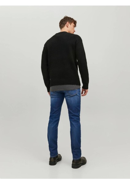 12229845 Jjiglenn Jjfox Jos 855 80SPS Sn Erkek Jean Pantolon fiyatları