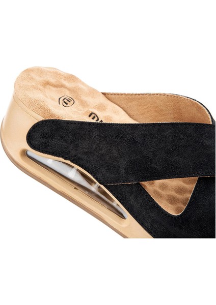 Penelope Anatomik Air Max Tabanlı Kadın Terlik modelleri