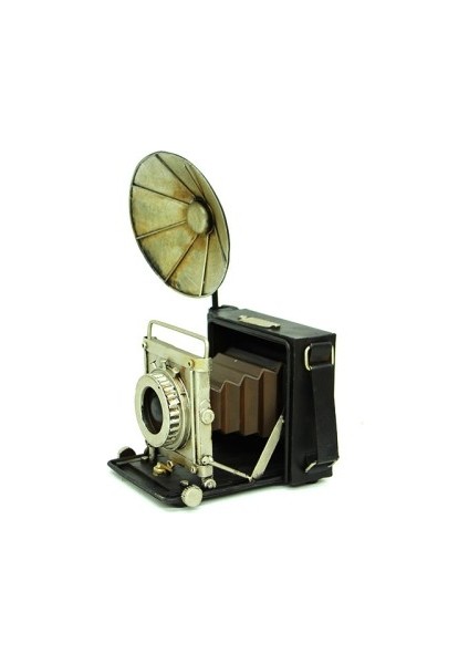 Dekoratif El Yapımı Fotoğraf Makinesi modelleri