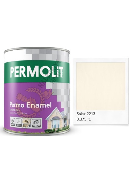 Enamel Sentetik Yağlı Boya Sakız 0.375 Lt.