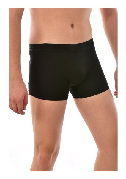 0114 Erkek Elestan Boxer Siyah