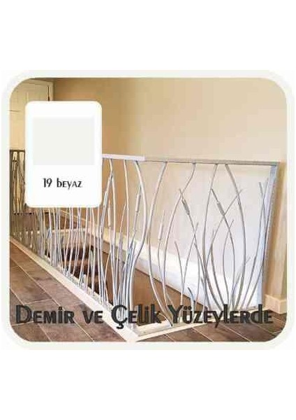 Enamel Sentetik Yağlı Boya Krem 0.375 Lt. fırsatları