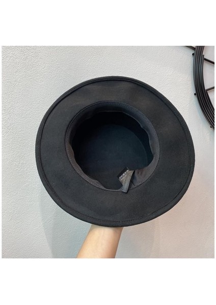 Kadın Sonbahar ve Kış Retro Yün Düz Şapka (Yurt Dışından) indirimleri