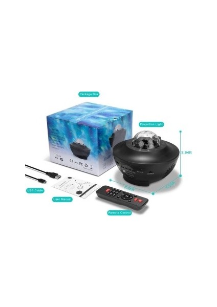 Galaxy Cover Multifonksiyon Projektör modelleri